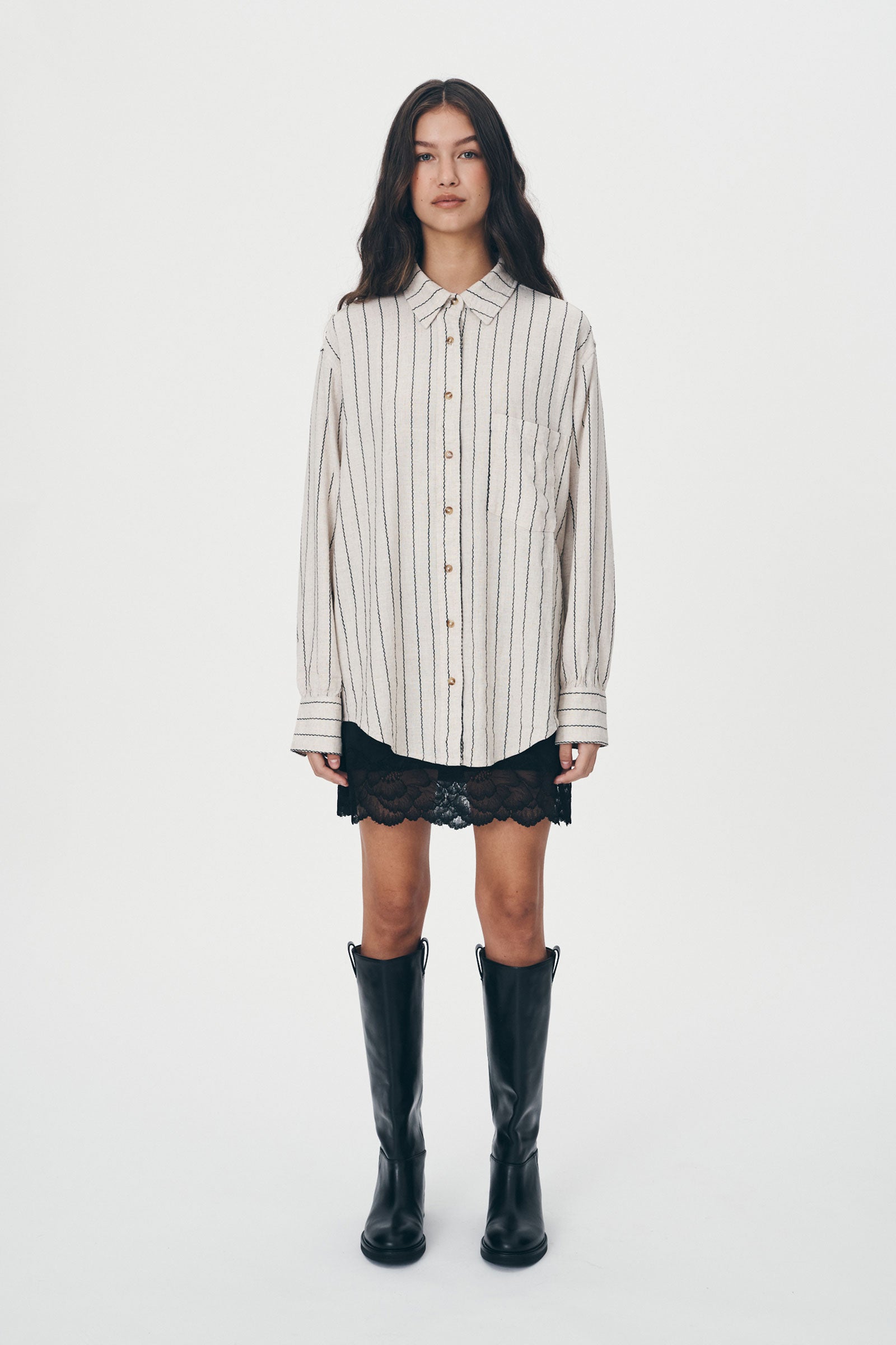 Marina Silk Mini Skirt