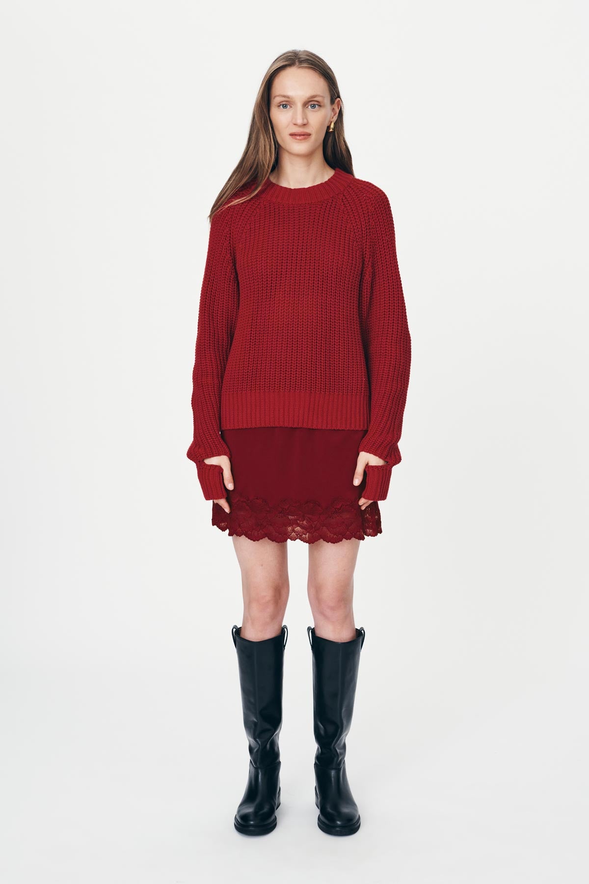 Marina Silk Mini Skirt