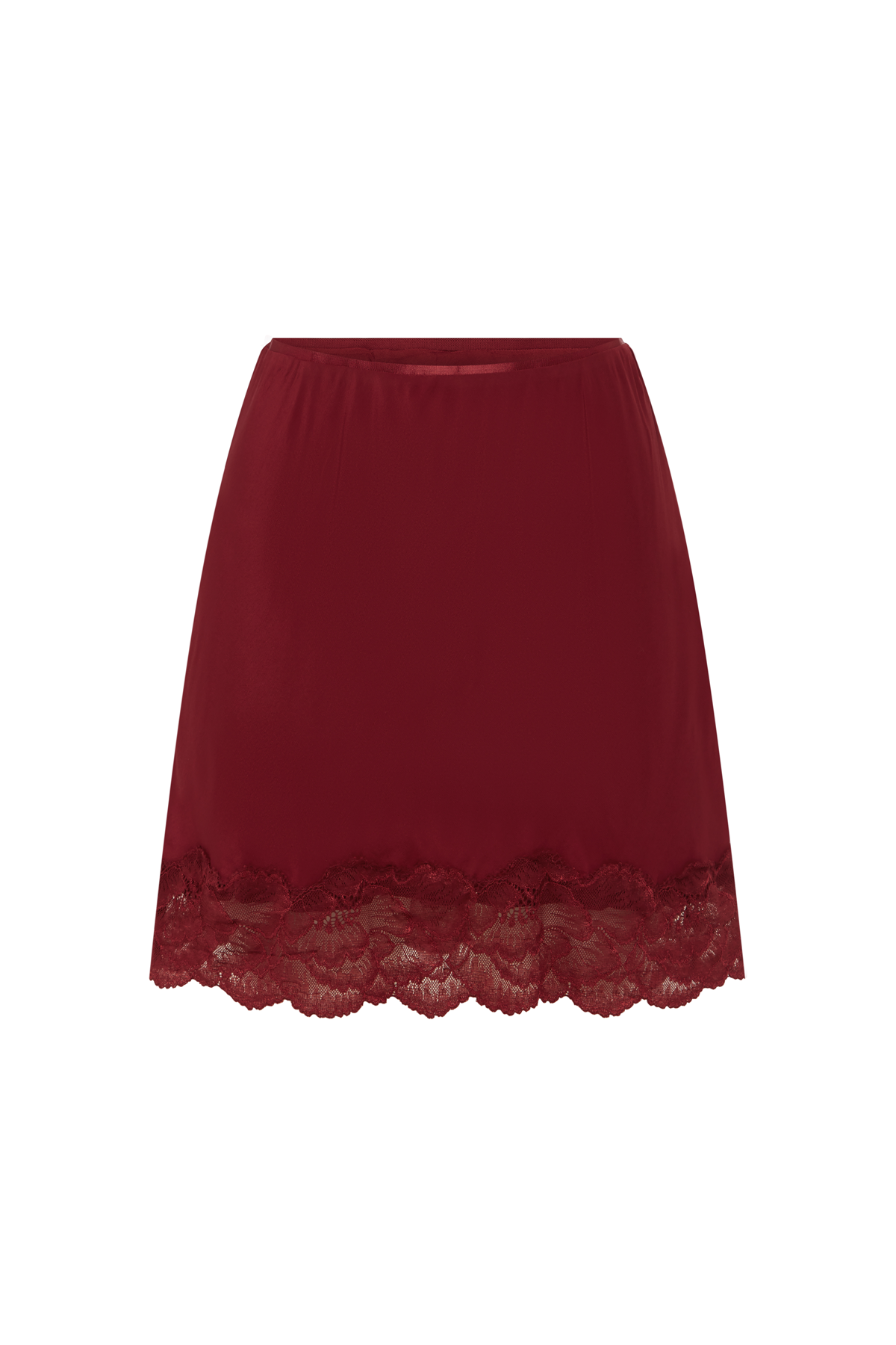 Marina Silk Mini Skirt