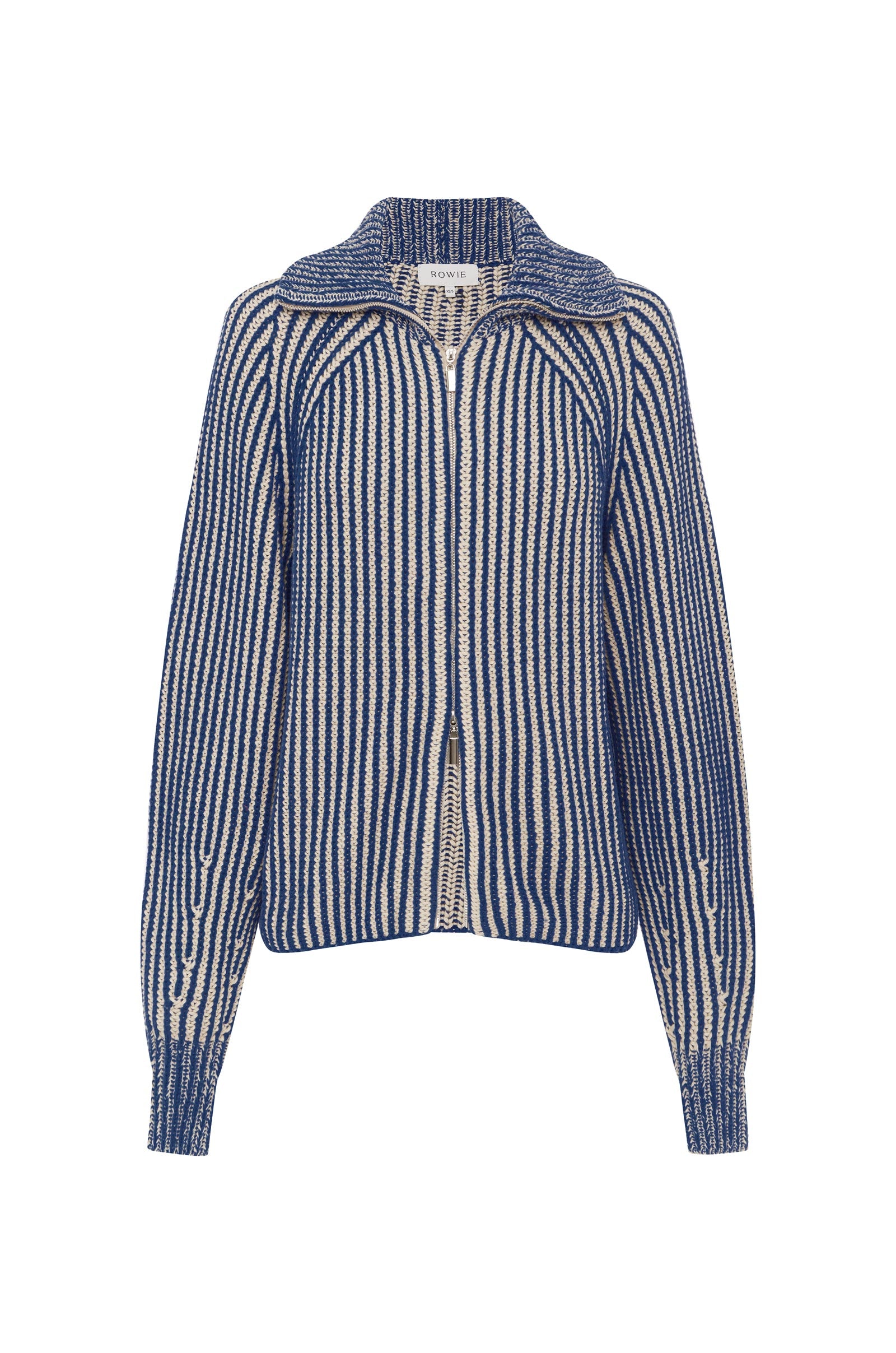 Markus Zip Knit Cardigan