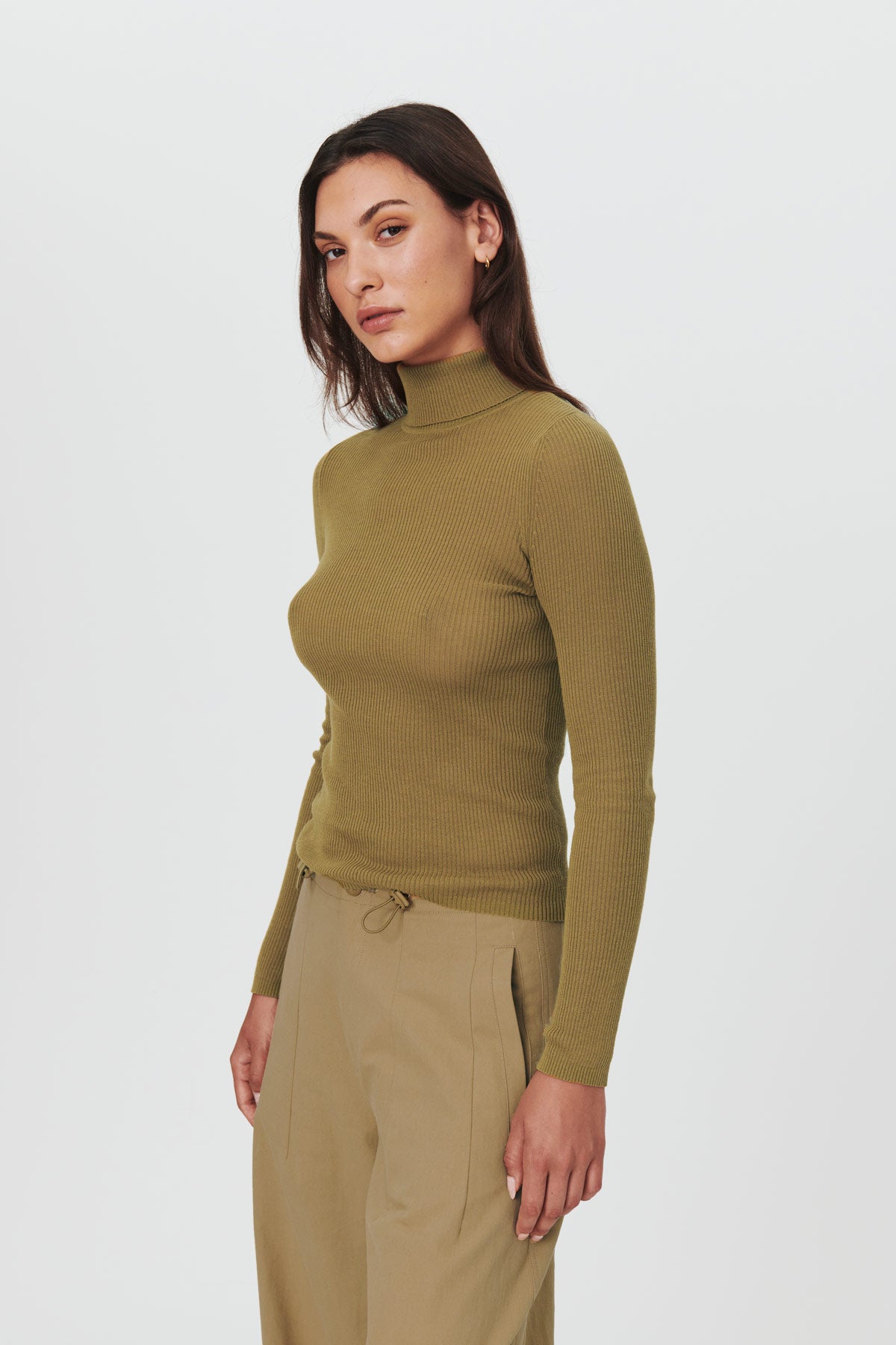 Meg Knit Turtleneck