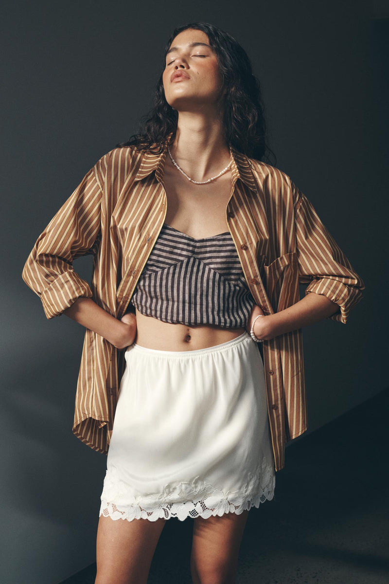 Ramona Stripe Long Sleeve Shirt