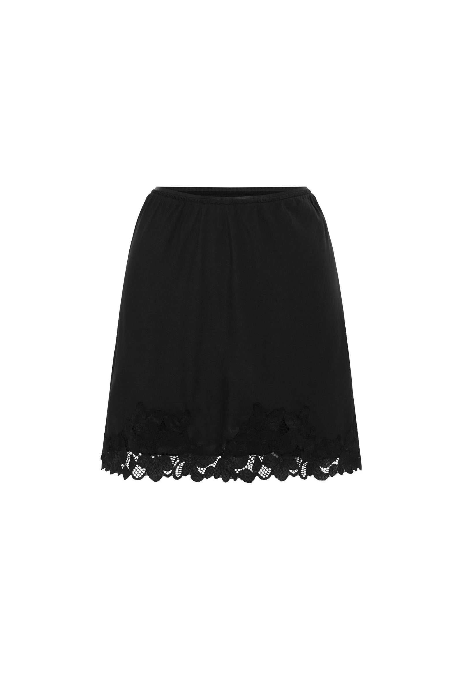 Mina Silk Mini Skirt
