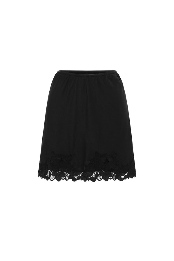 Mina Silk Mini Skirt