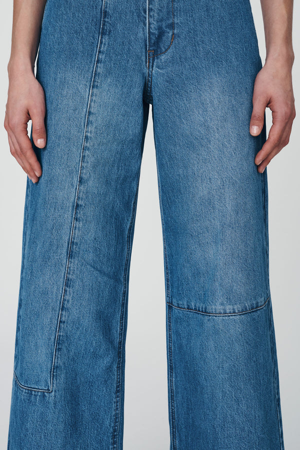 Minimal Denim Jeans
