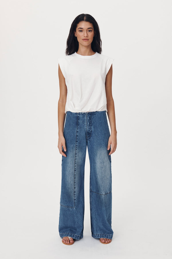 Minimal Denim Jeans