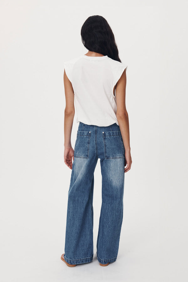 Minimal Denim Jeans