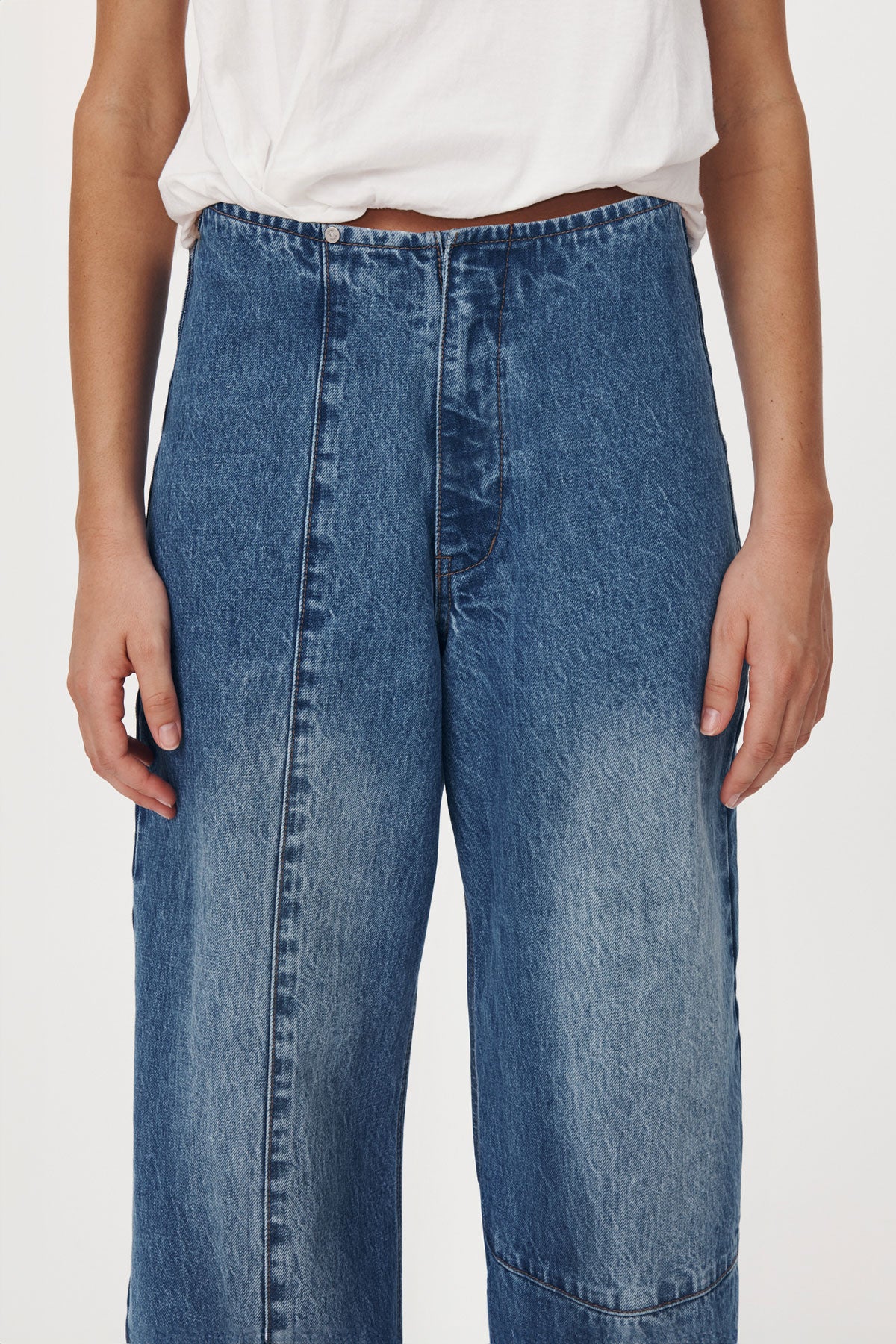 Minimal Denim Jeans