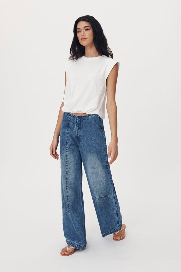 Minimal Denim Jeans
