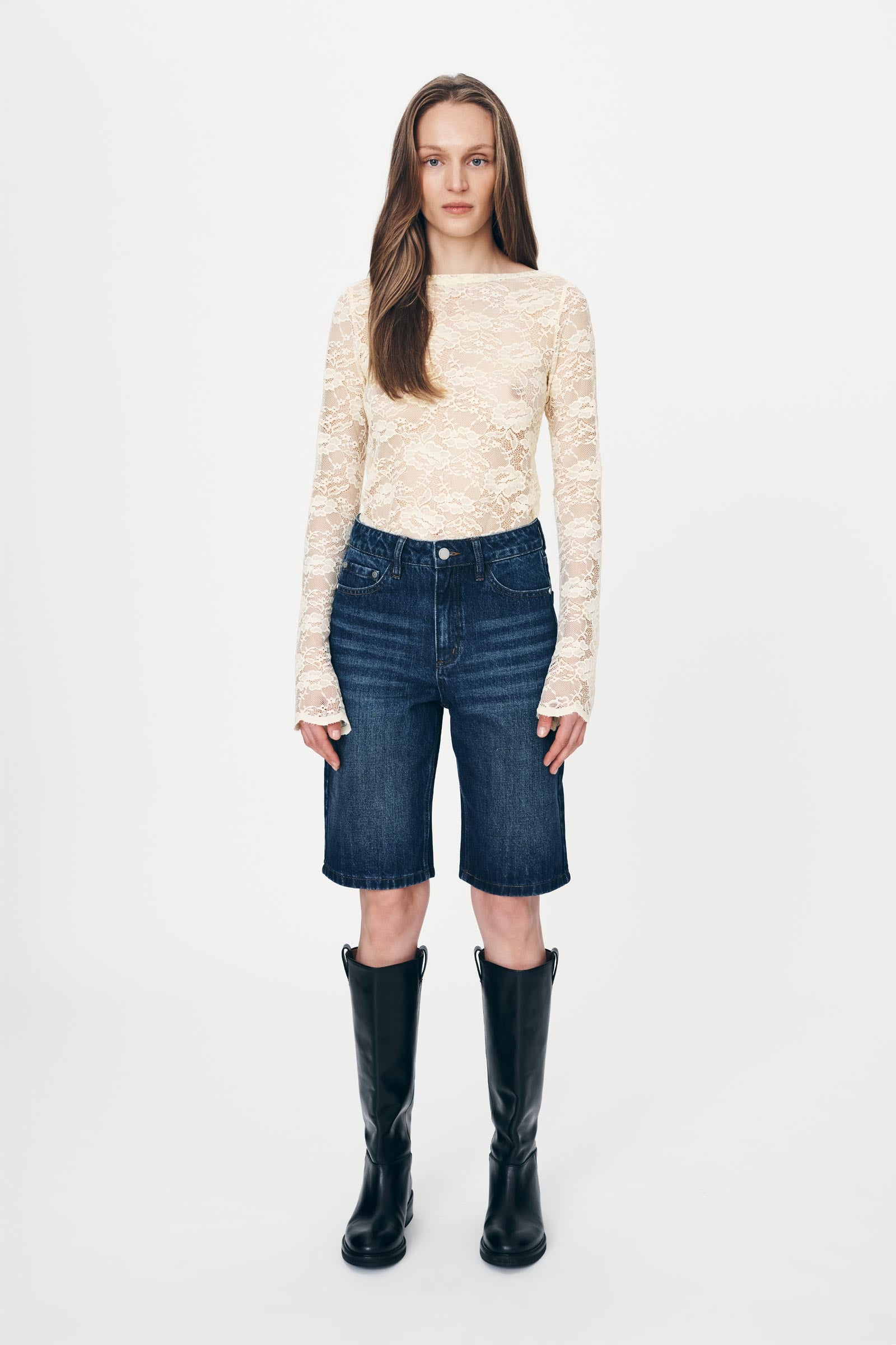 Molly Classic Bermuda Shorts
