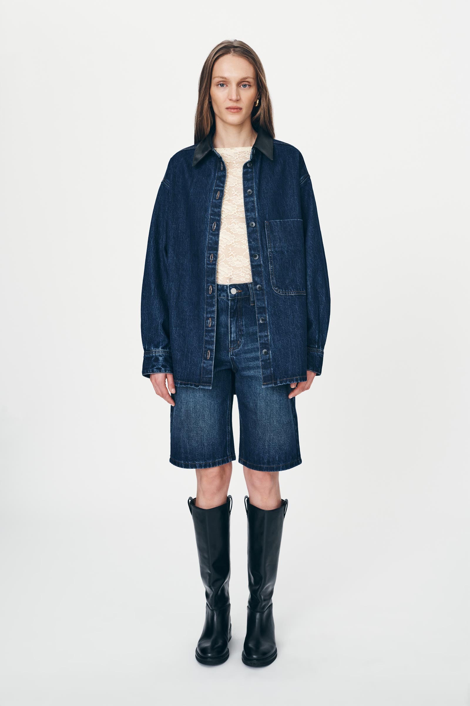Molly Classic Bermuda Shorts
