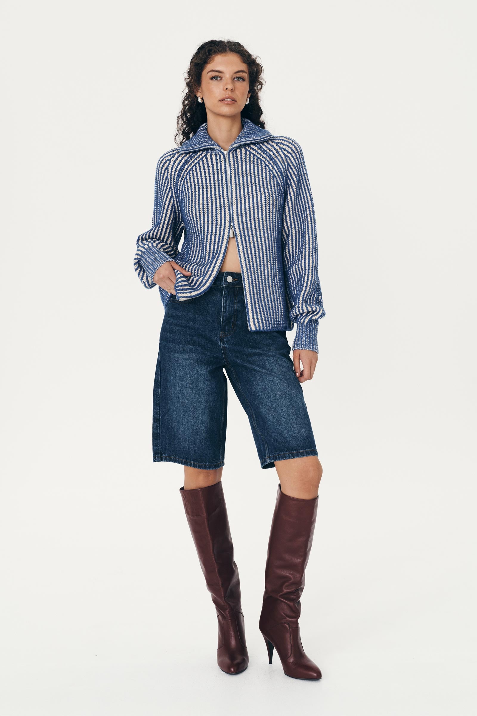 Molly Classic Bermuda Shorts
