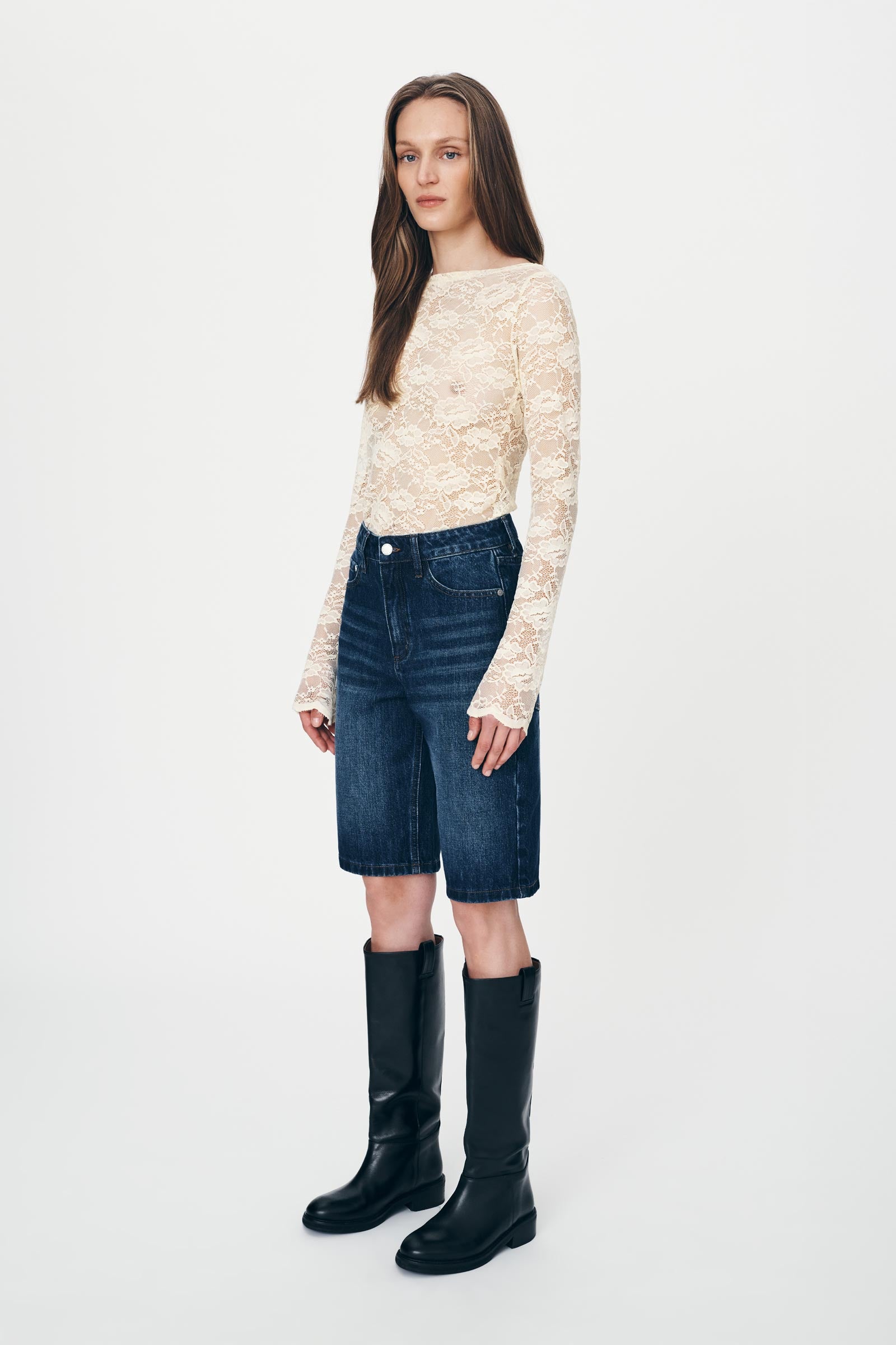 Molly Classic Bermuda Shorts