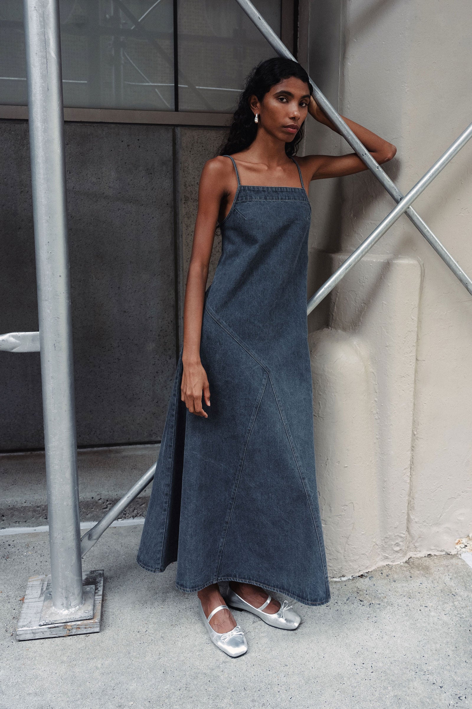 charcoal maxi dress Buy Charcoal Grey Twist Detailed Slinky Maxi Dress from Next USA