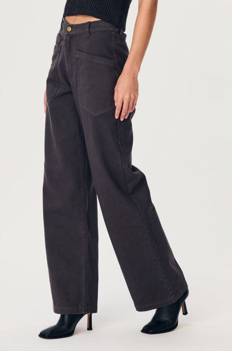 Nico Jeans in Charcoal ROWIE Jeans