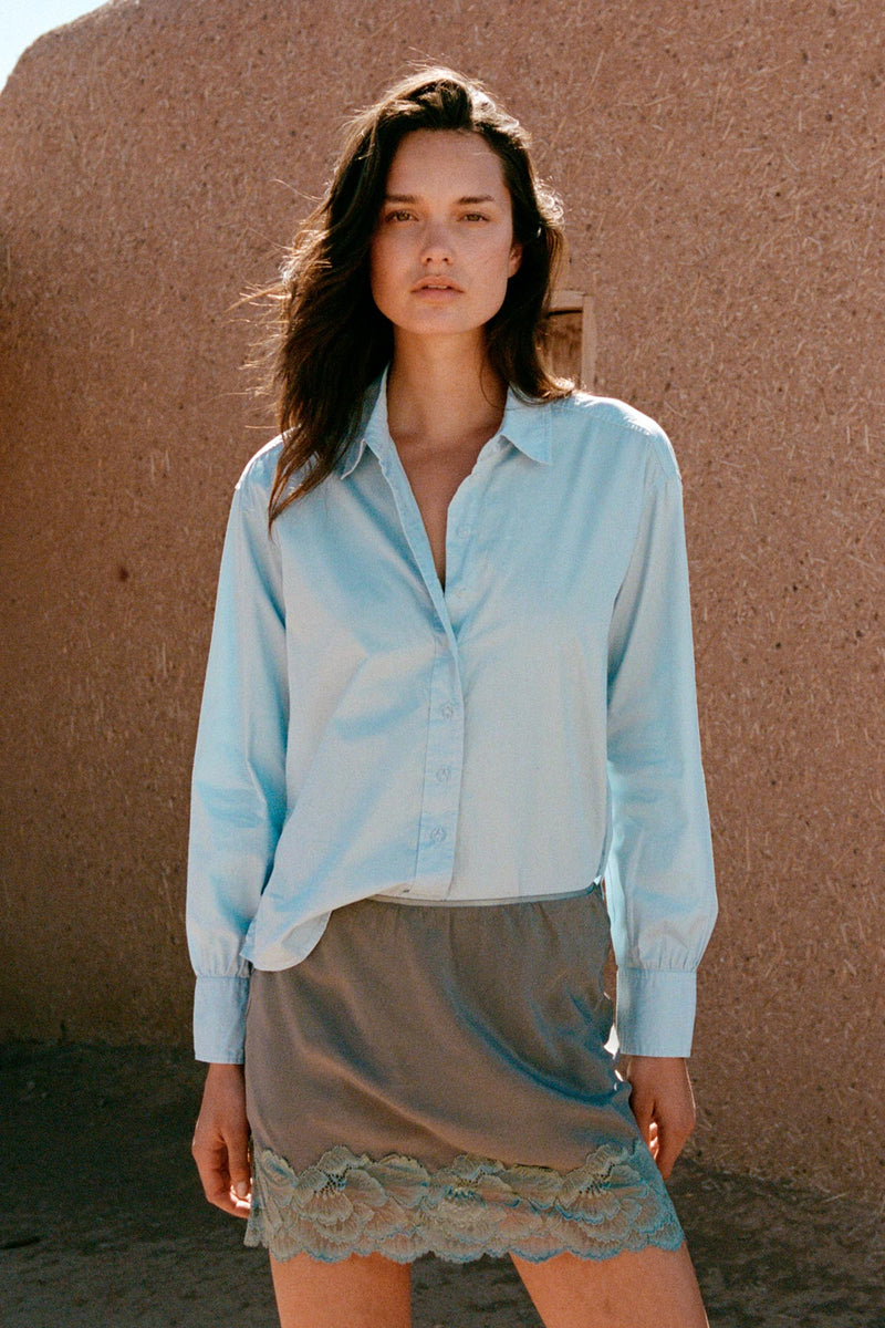 Nola Organic Long Sleeve Shirt