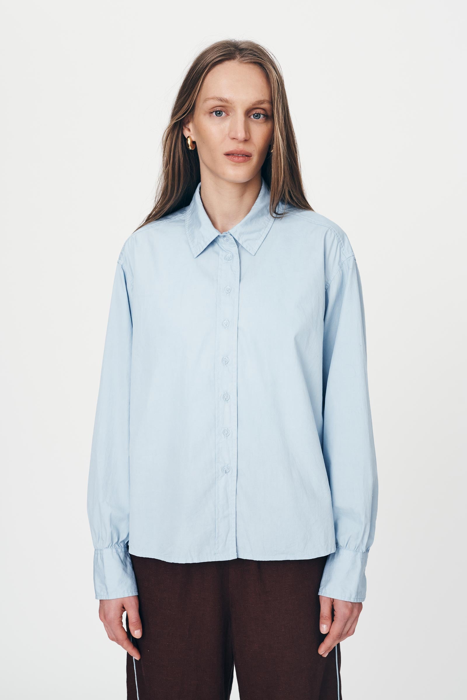 Nola Organic Long Sleeve Shirt