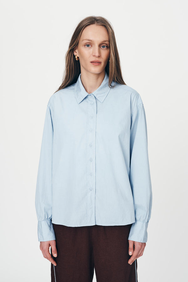 Nola Organic Long Sleeve Shirt