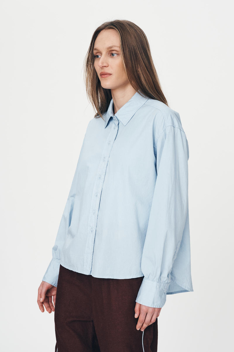 Nola Organic Long Sleeve Shirt