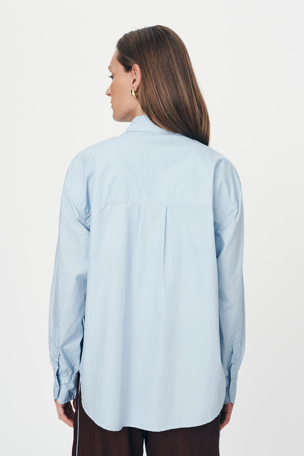 Nola Organic Long Sleeve Shirt