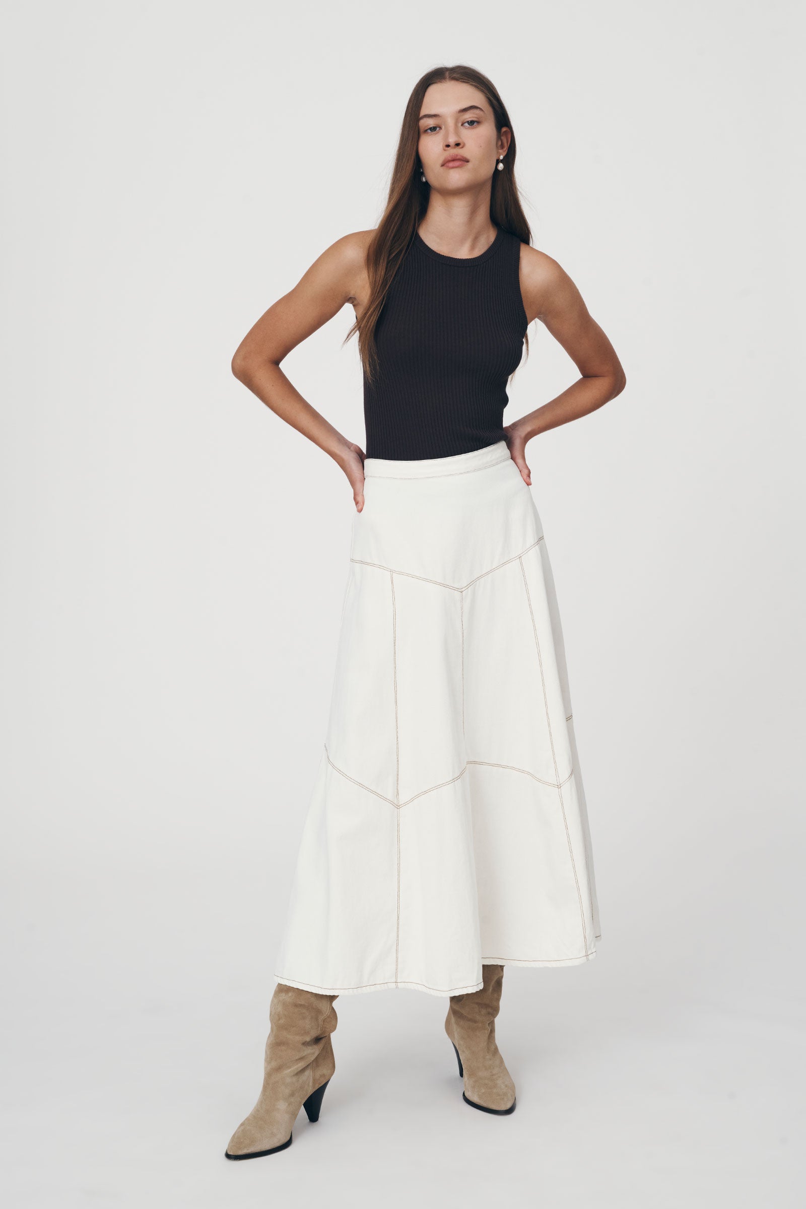 Paloma Midi Skirt