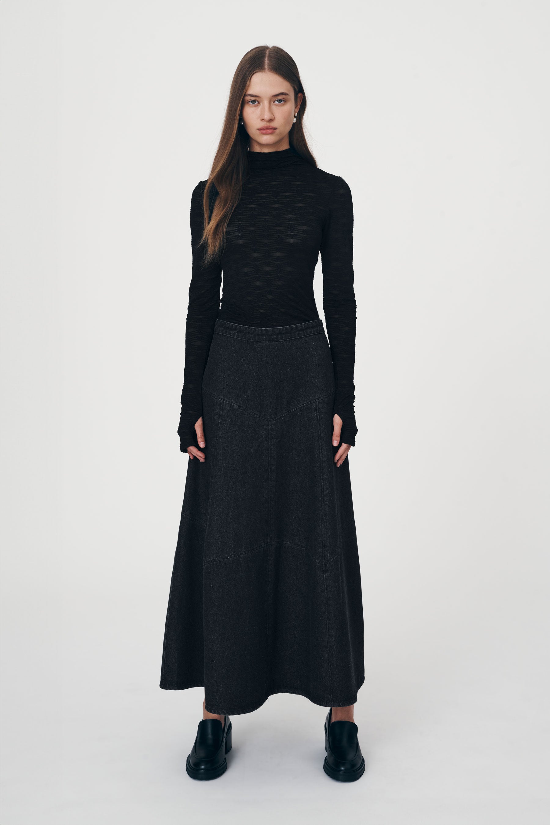 Paloma Organic Midi Skirt
