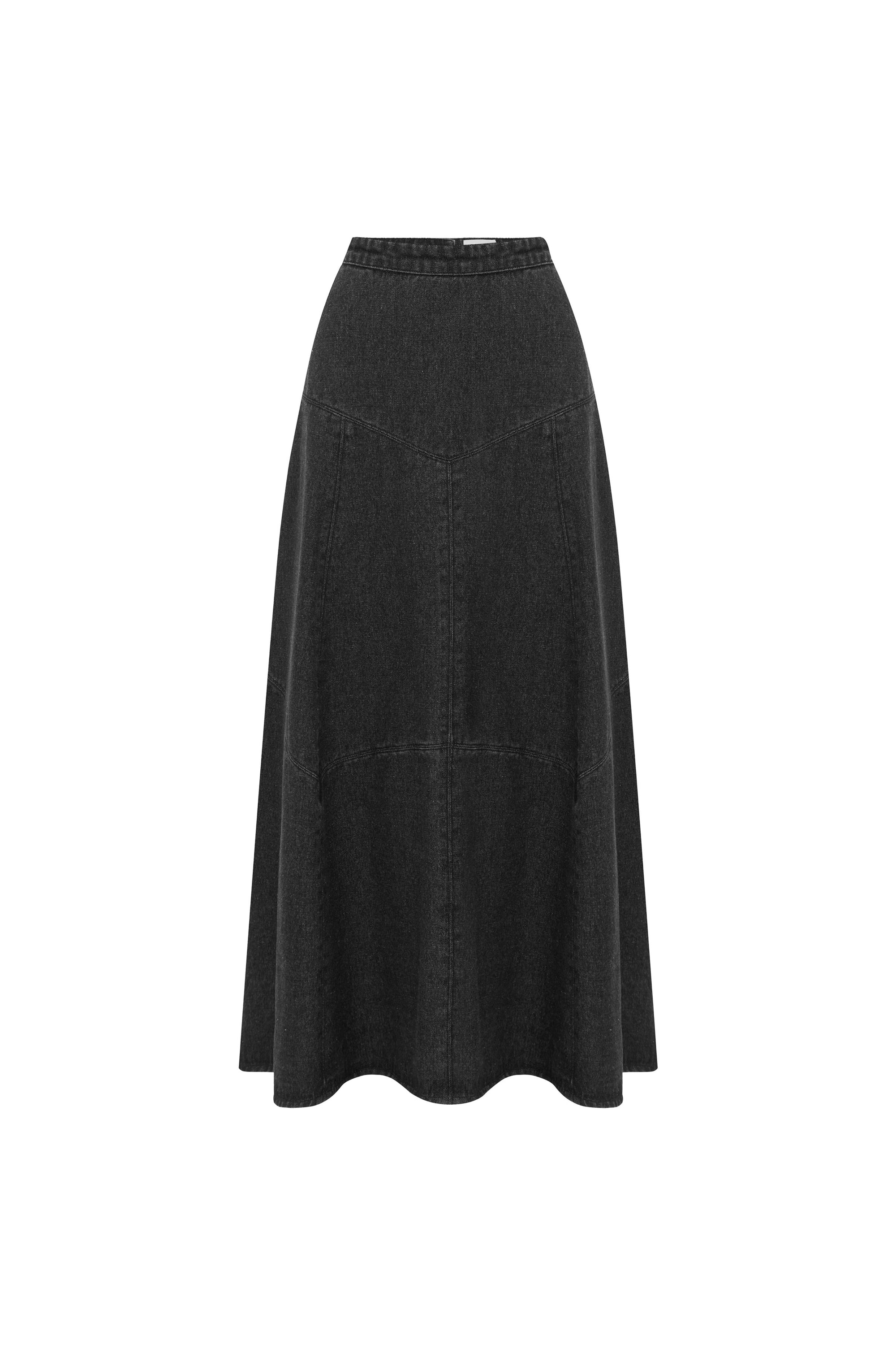 Paloma Organic Midi Skirt