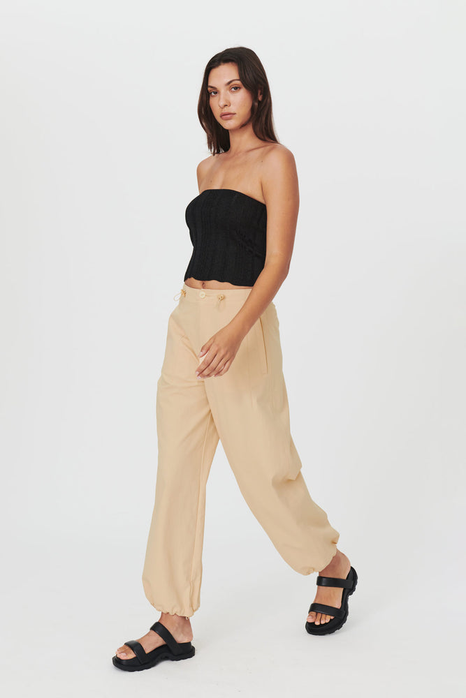 Parachute Pants Vanilla Creme