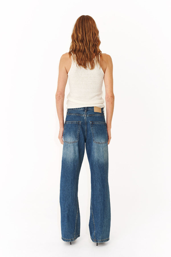 Percy Curve Seam Jeans