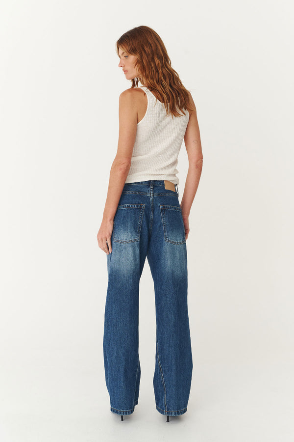 Percy Curve Seam Jeans