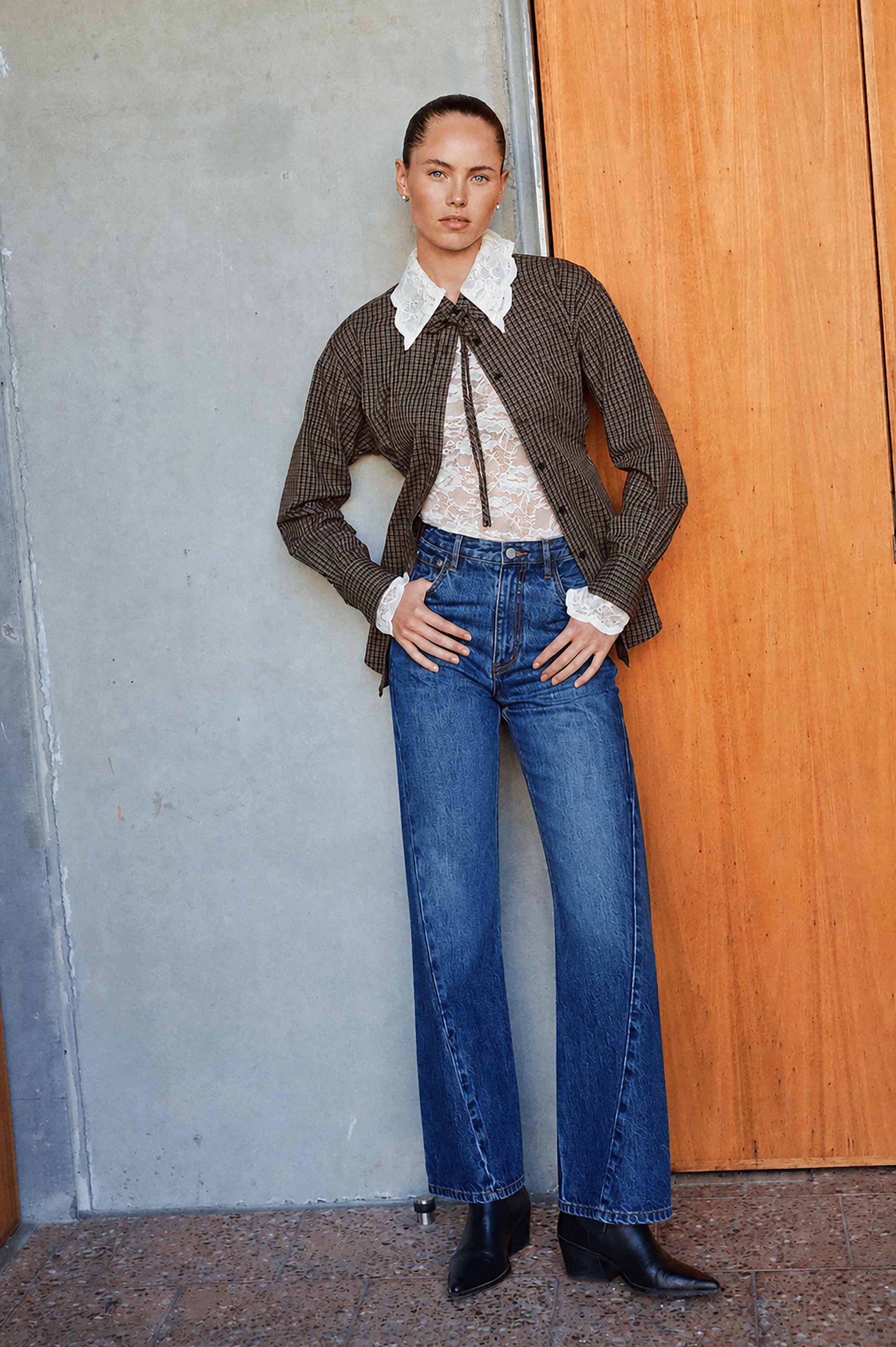 Percy Curve Seam Jeans