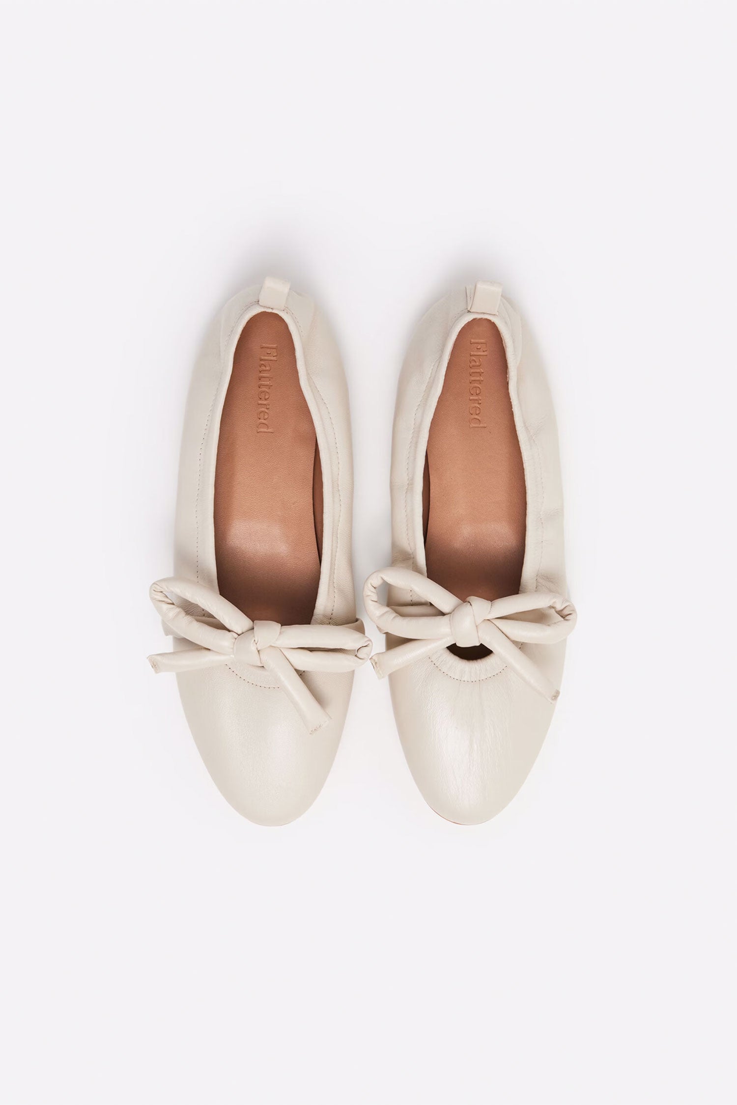 Polly Leather Ballet Flat