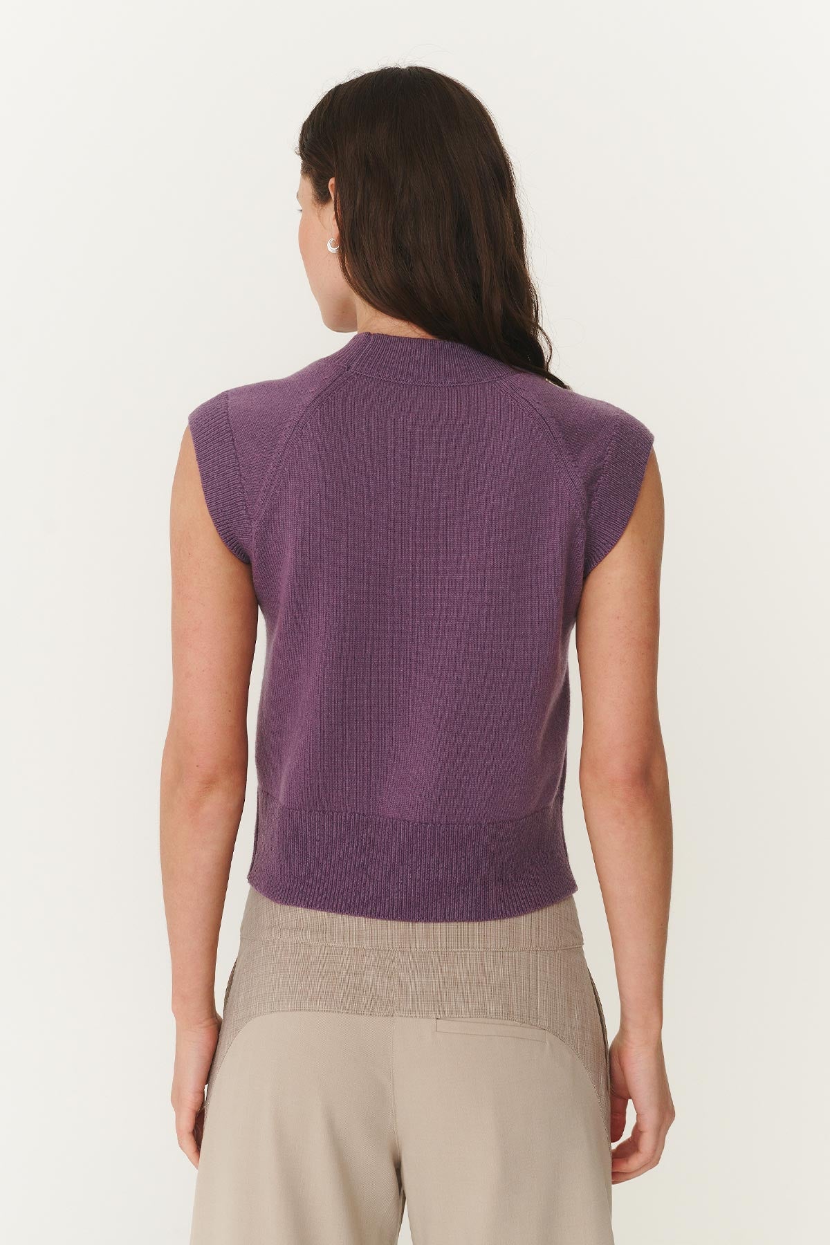 Quinn Merino Knit Vest