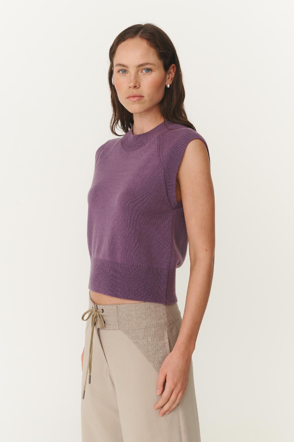 Quinn Merino Knit Vest