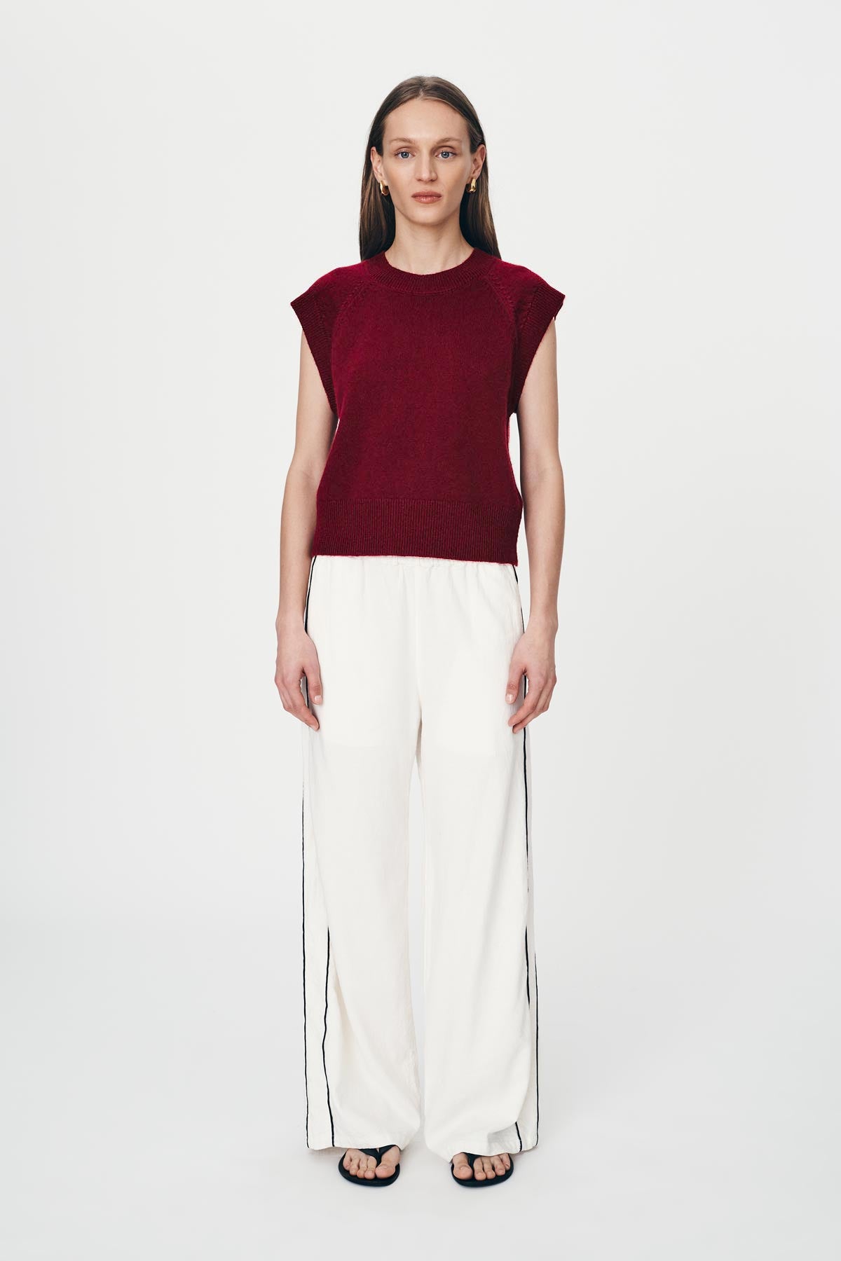 Quinn Merino Knit Vest