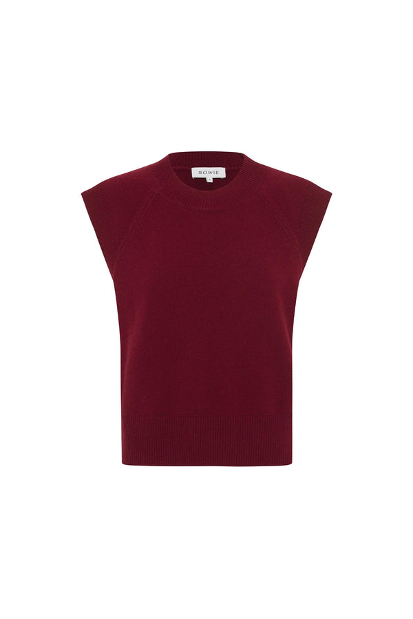 Quinn Merino Knit Vest