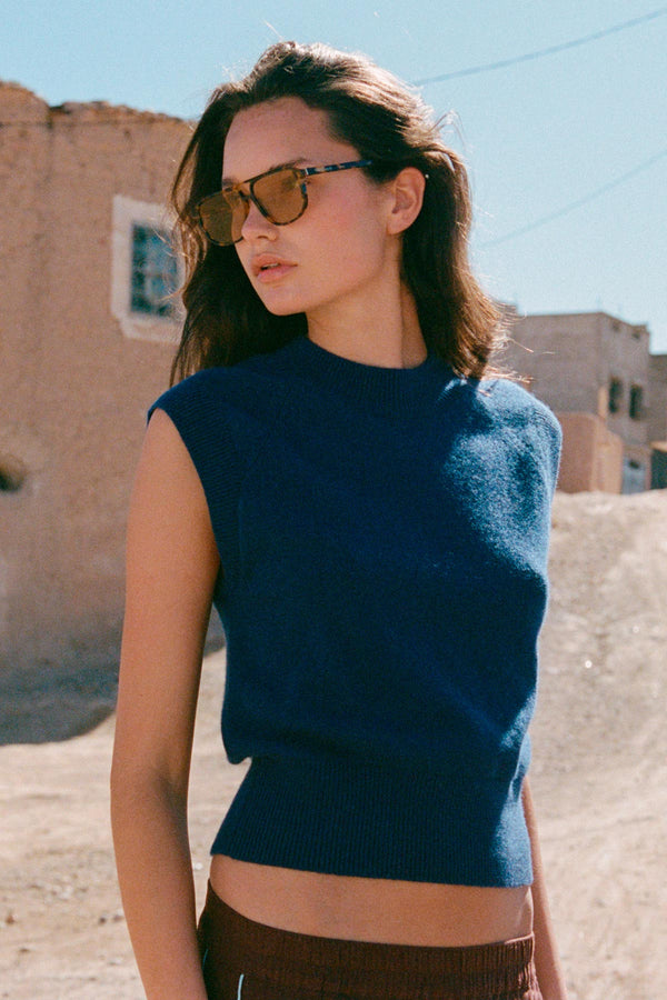 Quinn Merino Knit Vest