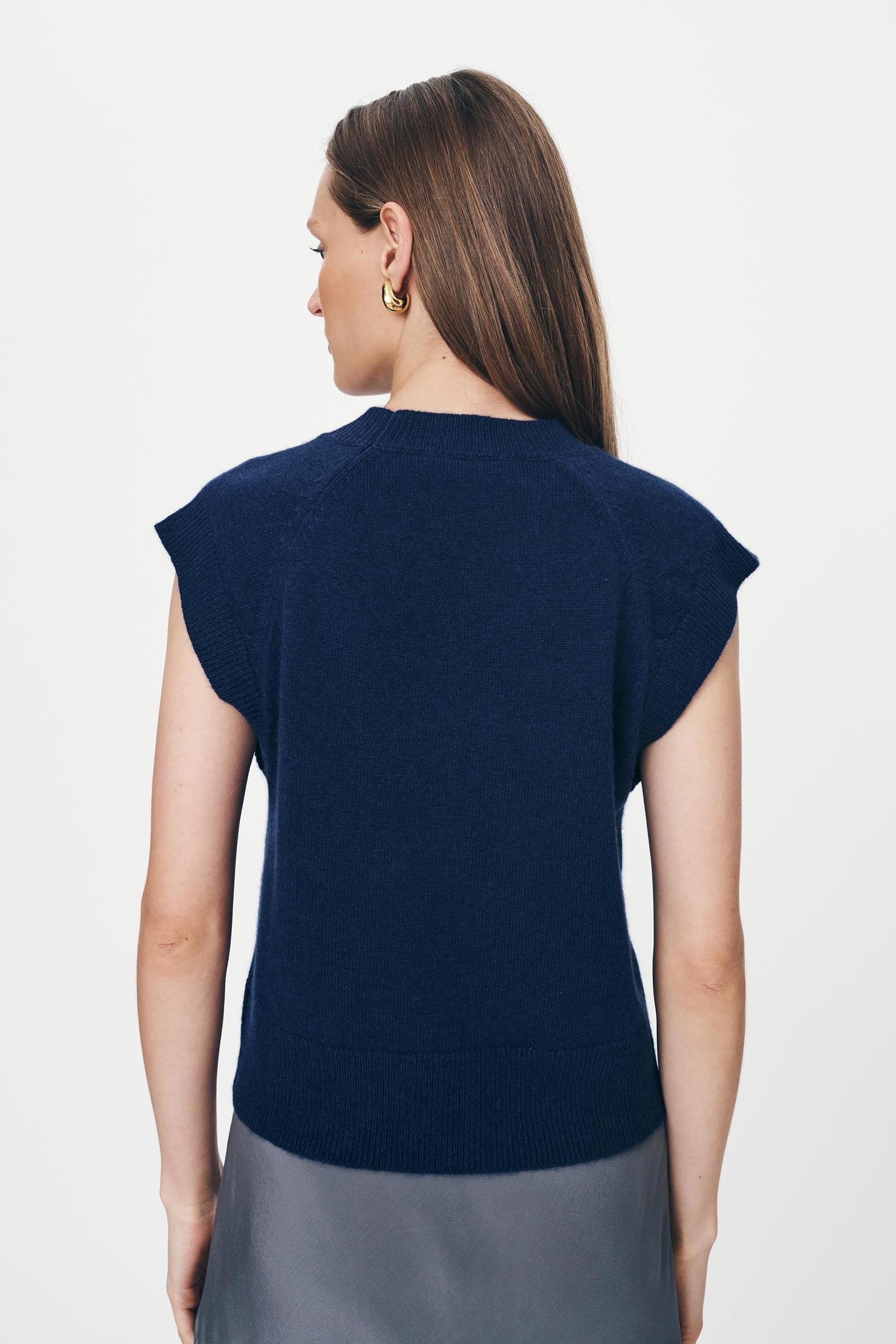 Quinn Merino Knit Vest