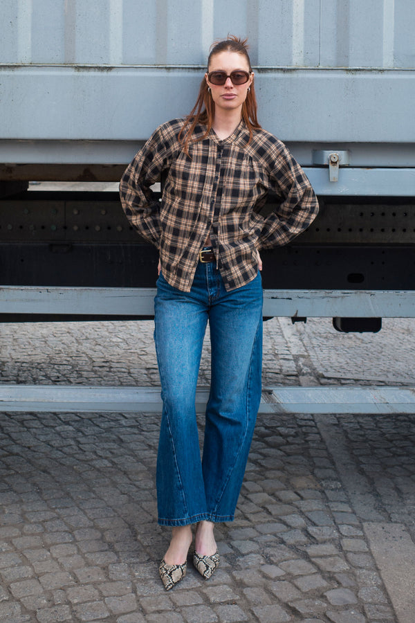 Percy Curve Seam Jeans