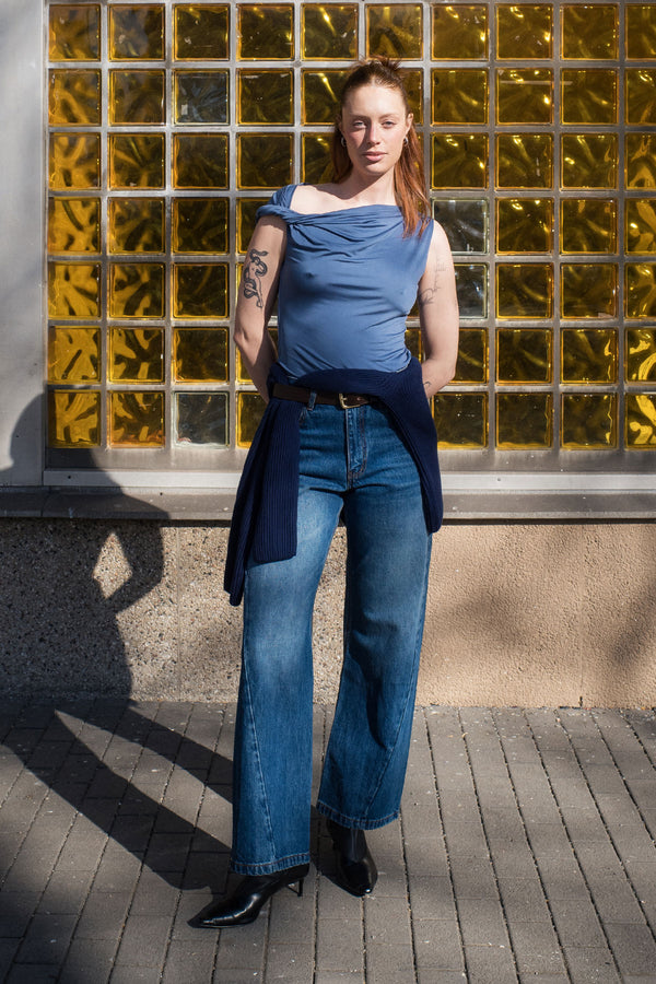Percy Curve Seam Jeans