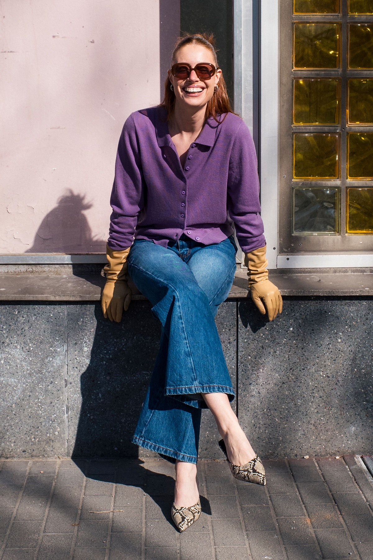 Celia Merino Knit Cardigan