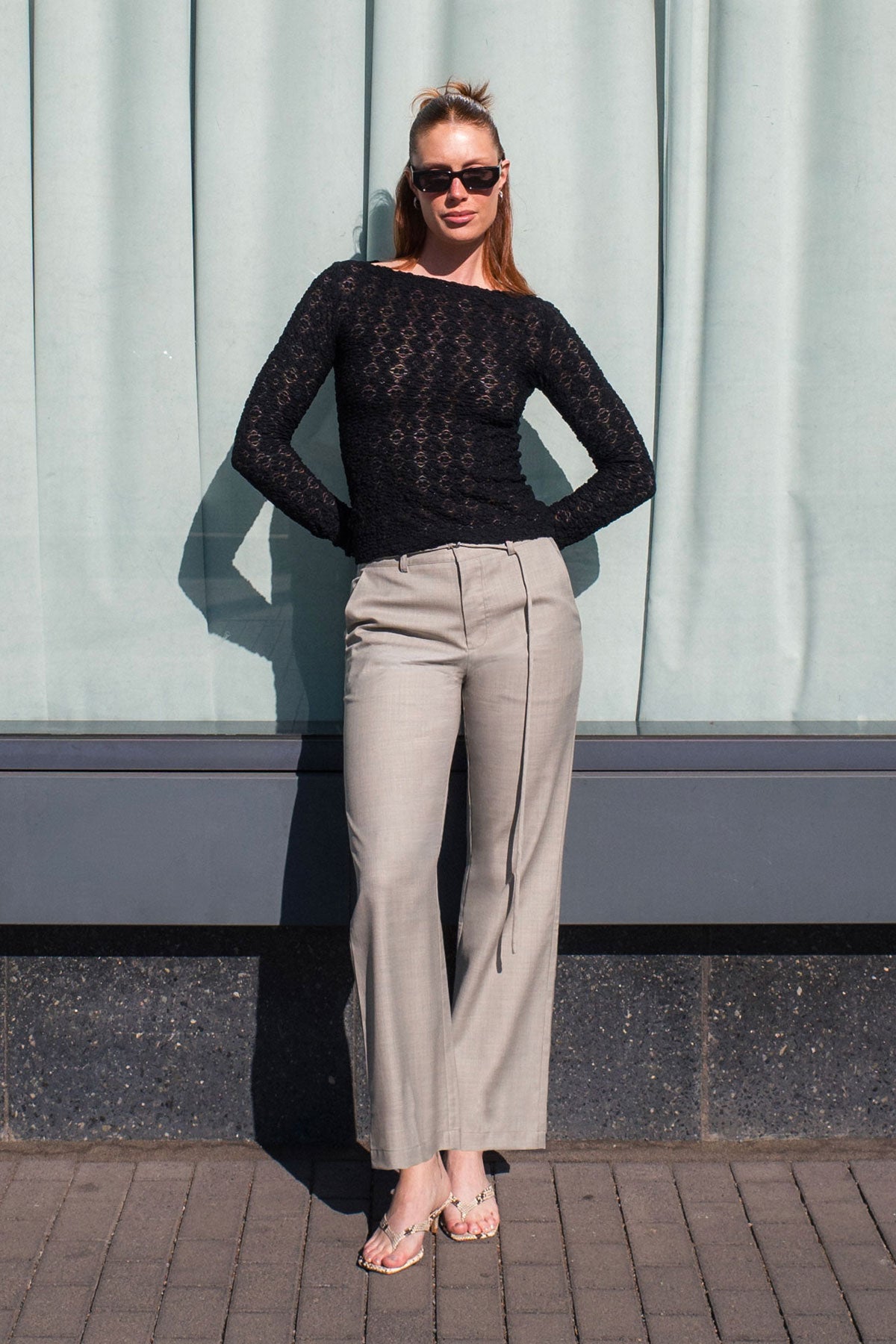 Samantha Clover Lace Top