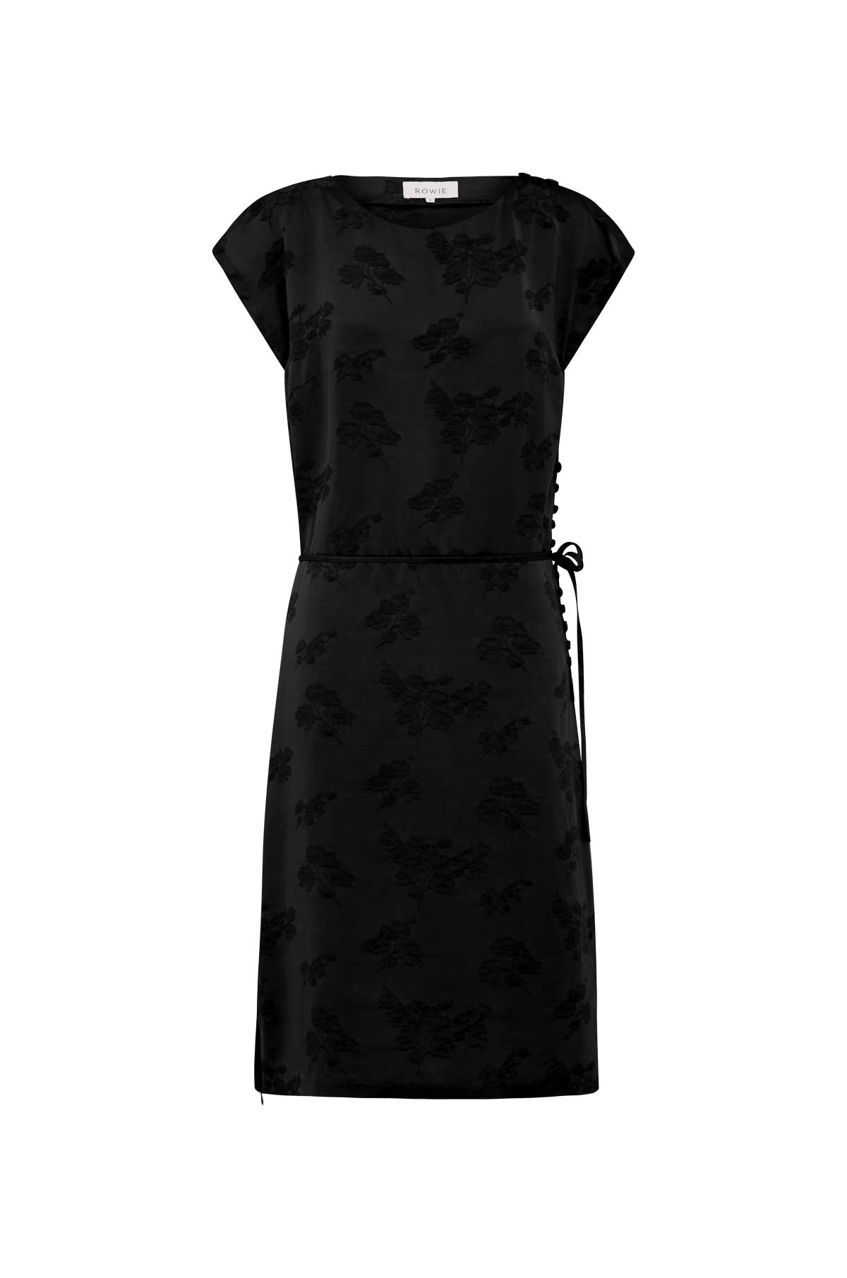 Carla Jacquard Midi Dress