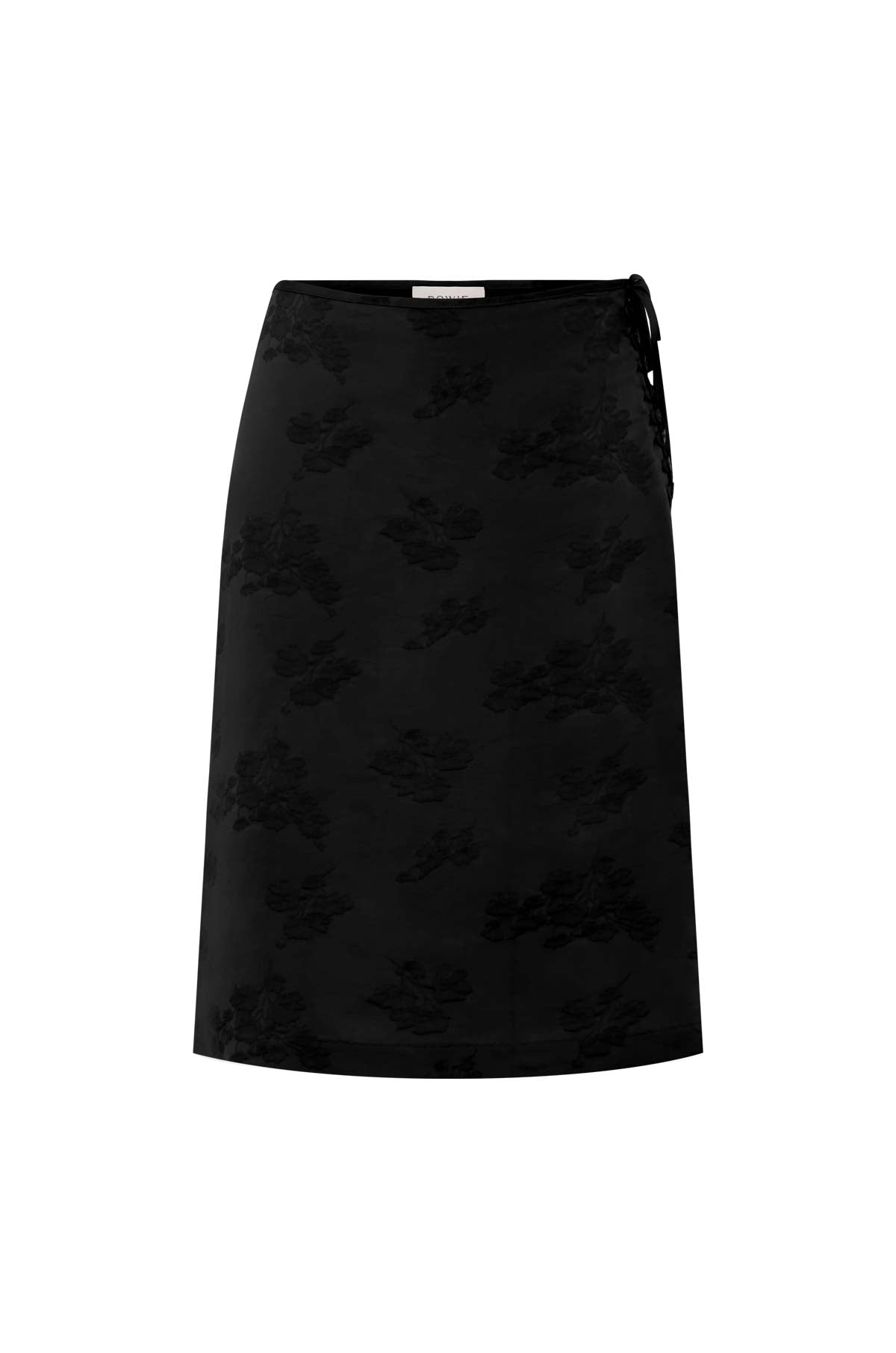 Carla Jacquard Midi Skirt