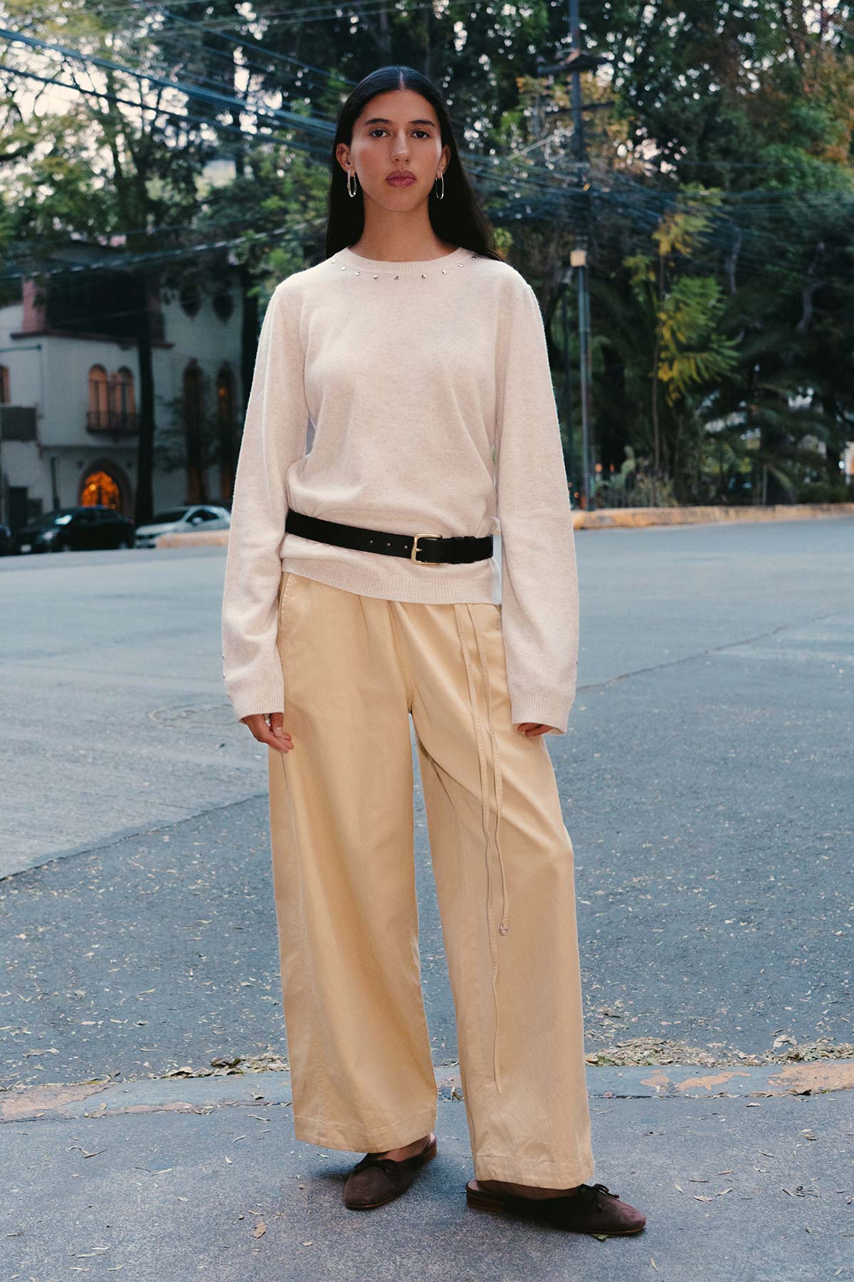 Maryanne Barrel Leg Pants