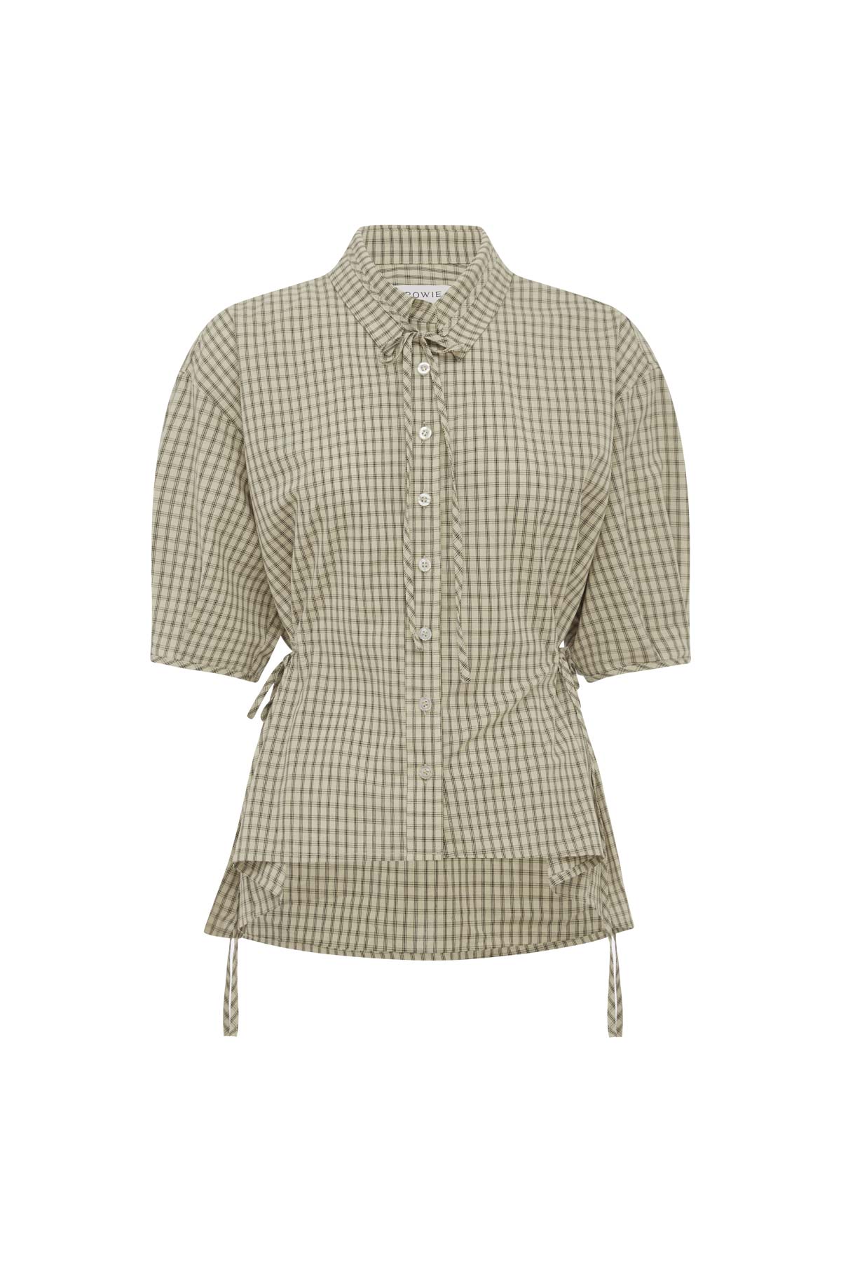 Frankie Tie Short Sleeve Shirt