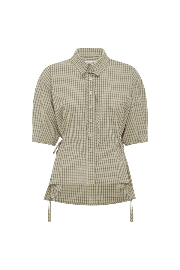 Frankie Tie Short Sleeve Shirt