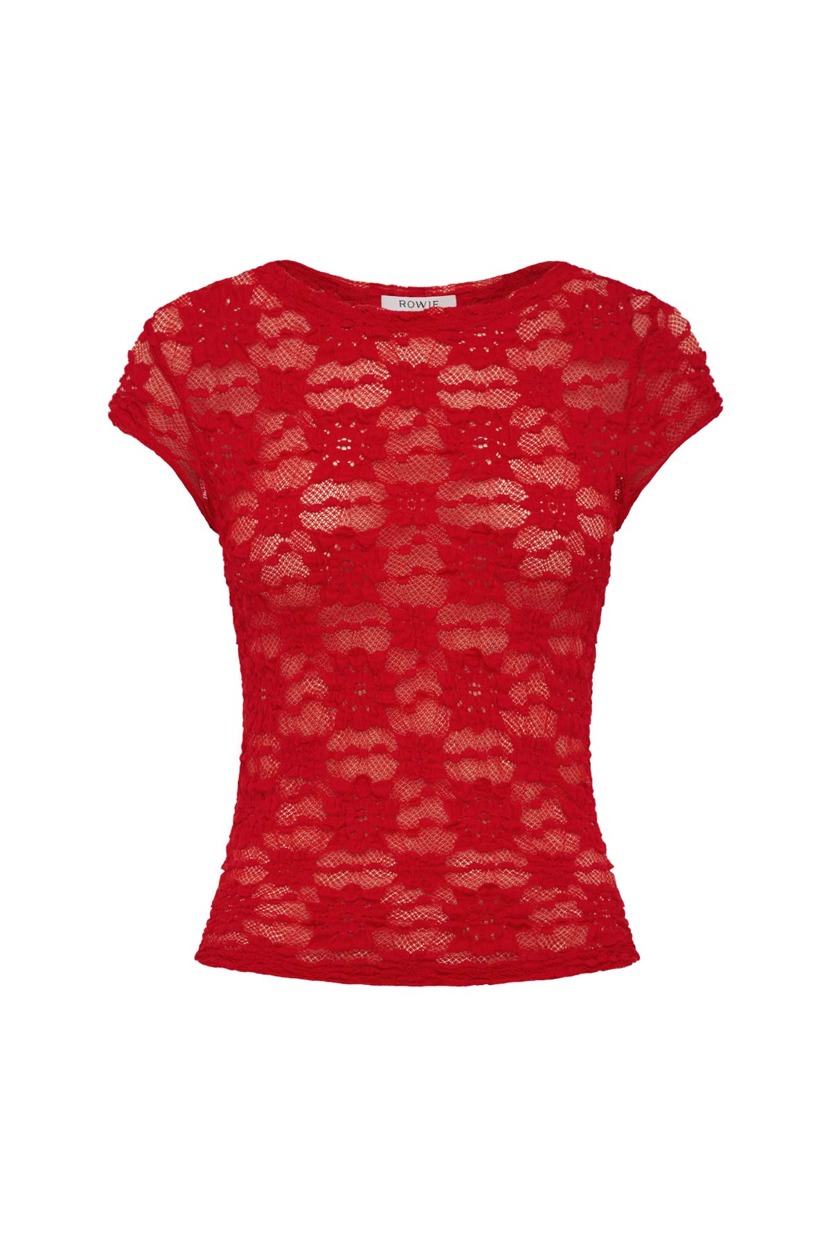 Galo Sunflower Lace Tee