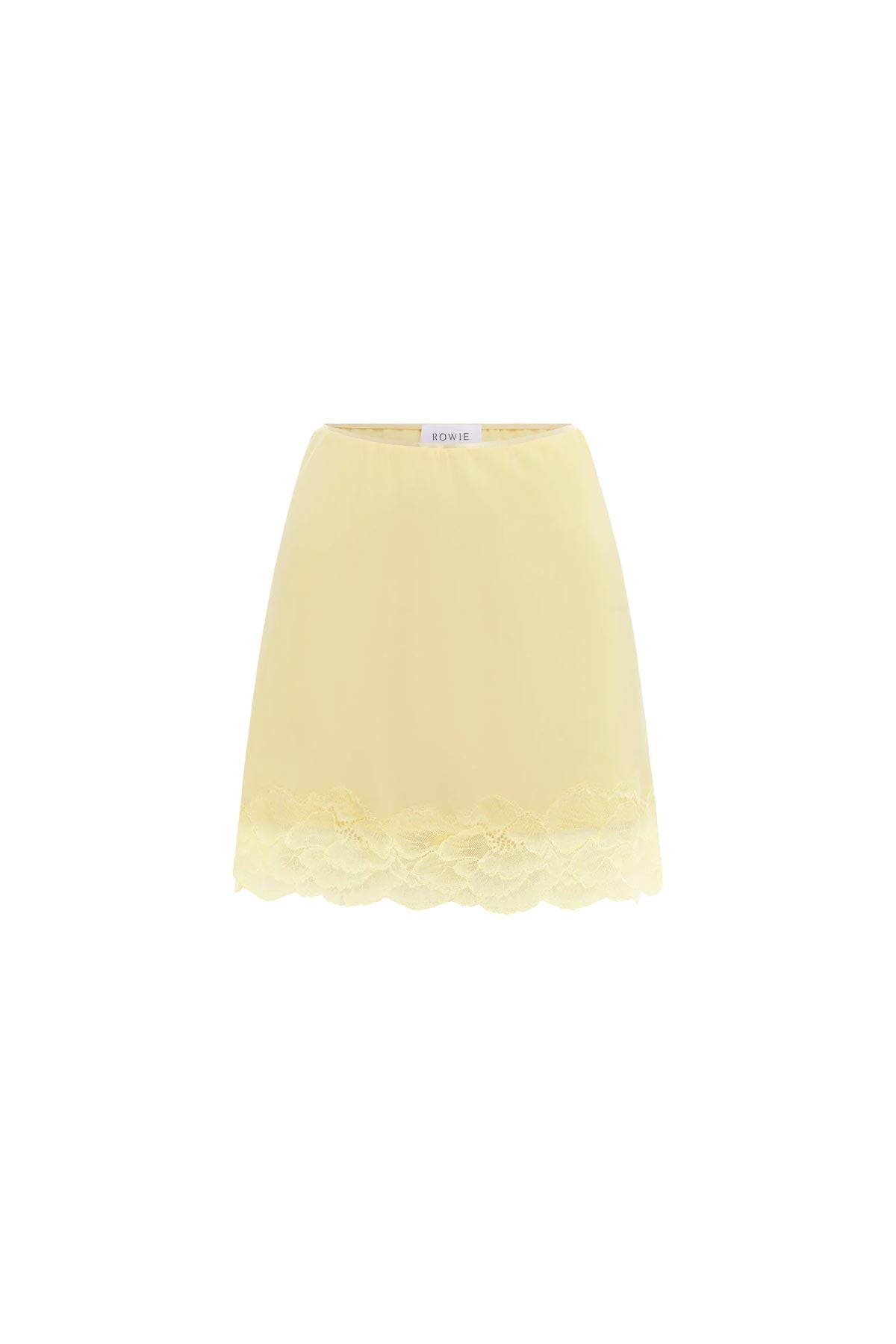 Marina Silk Mini Skirt