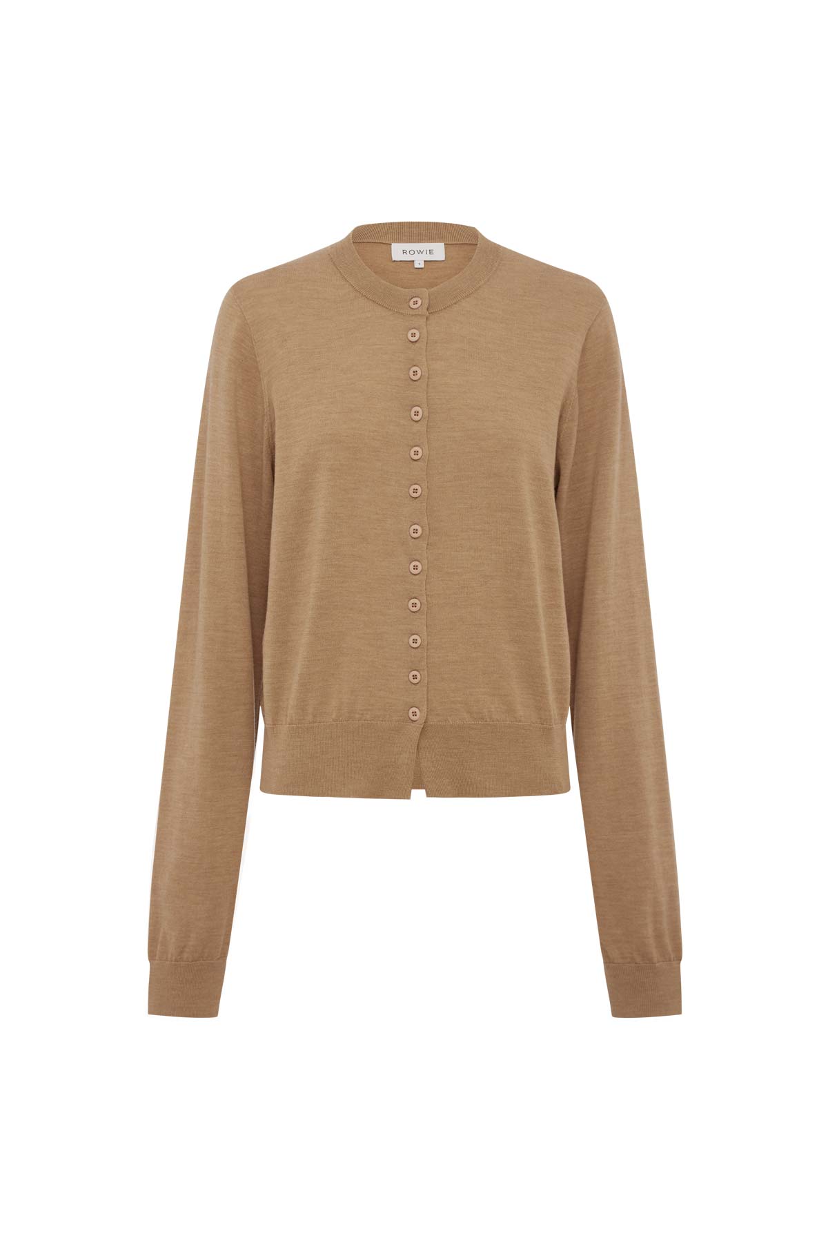 Maeve Merino Spring Cardigan